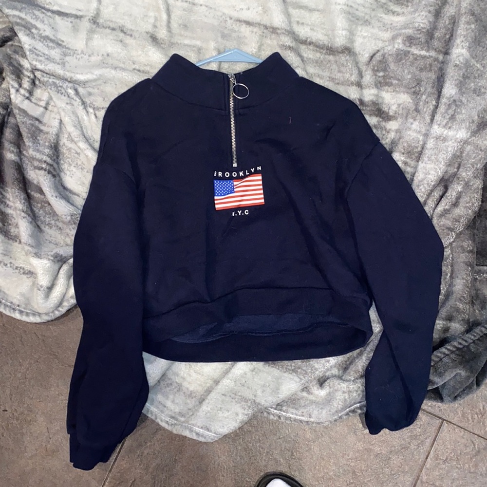 crop top jacket